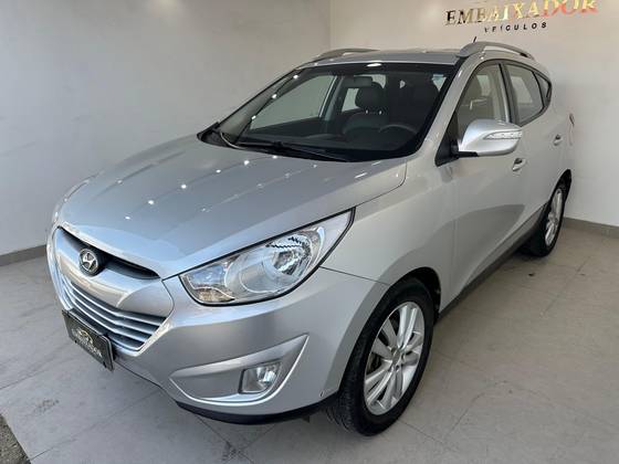 HYUNDAI IX35 2.0 MPFI GLS 16V FLEX 4P AUTOMÁTICO